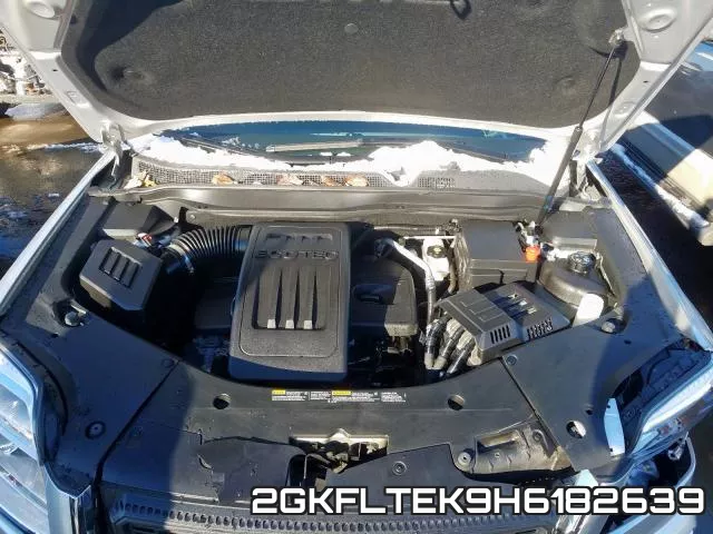2GKFLTEK9H6182639 фото 8