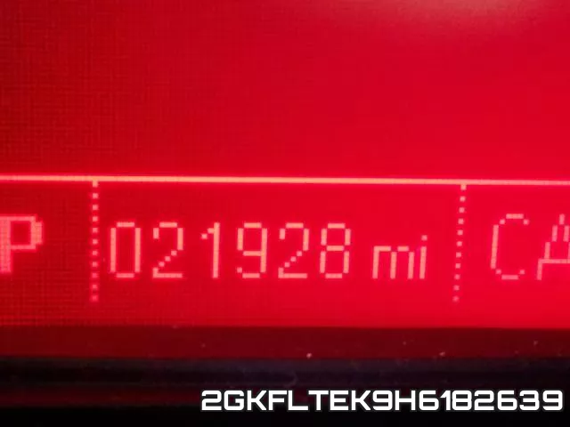 2GKFLTEK9H6182639 фото 9