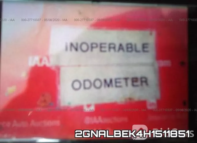 2GNALBEK4H1511851 фото 8