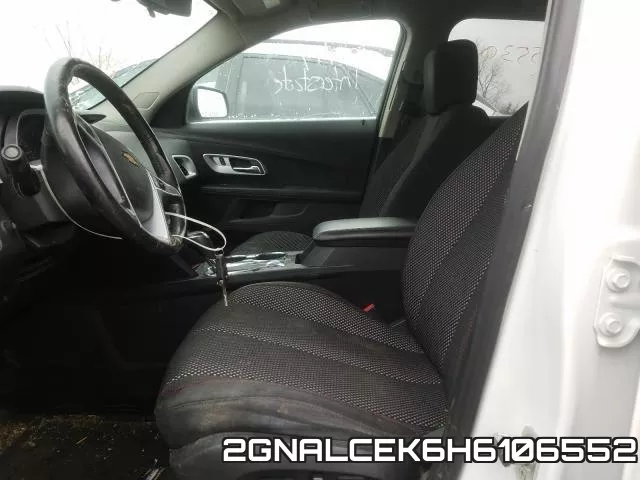 2GNALCEK6H6106552 фото 6