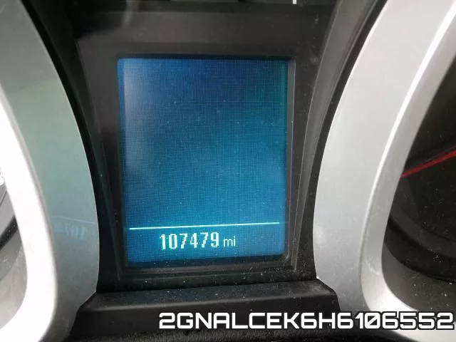 2GNALCEK6H6106552 фото 9