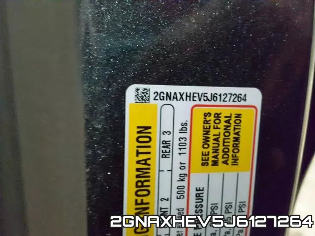 2GNAXHEV5J6127264 фото 2