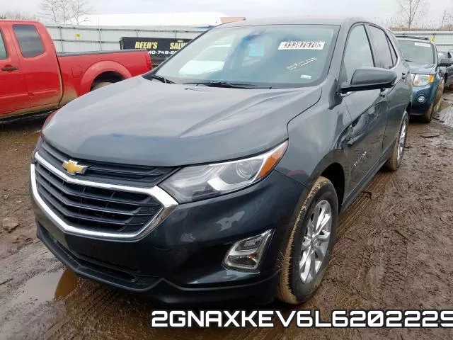 2GNAXKEV6L6202229 фото 3