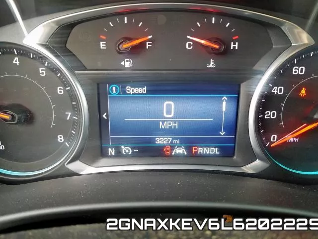 2GNAXKEV6L6202229 фото 9