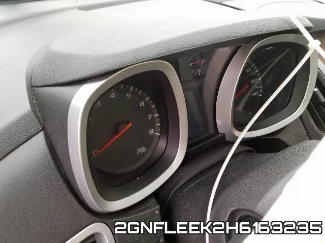 2GNFLEEK2H6163235 фото 9