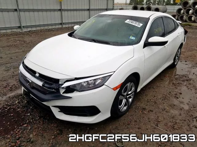 2HGFC2F56JH601833 фото 3