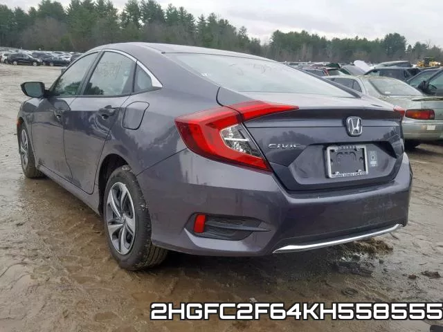 2HGFC2F64KH558555 фото 4