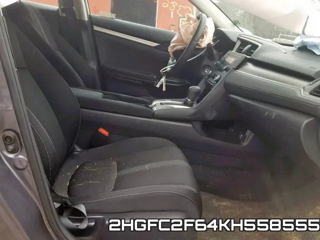 2HGFC2F64KH558555 фото 6