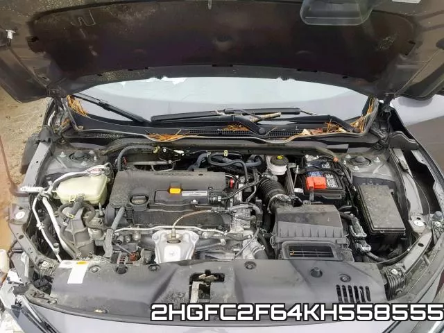 2HGFC2F64KH558555 фото 8
