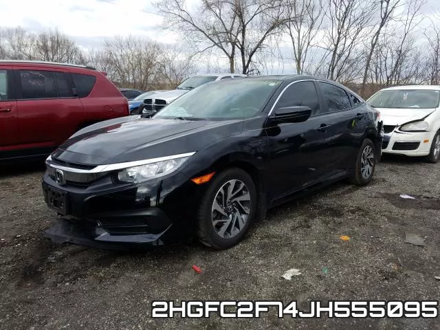 2HGFC2F74JH555095 фото 3