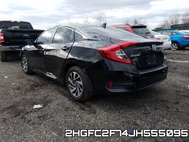 2HGFC2F74JH555095 фото 4