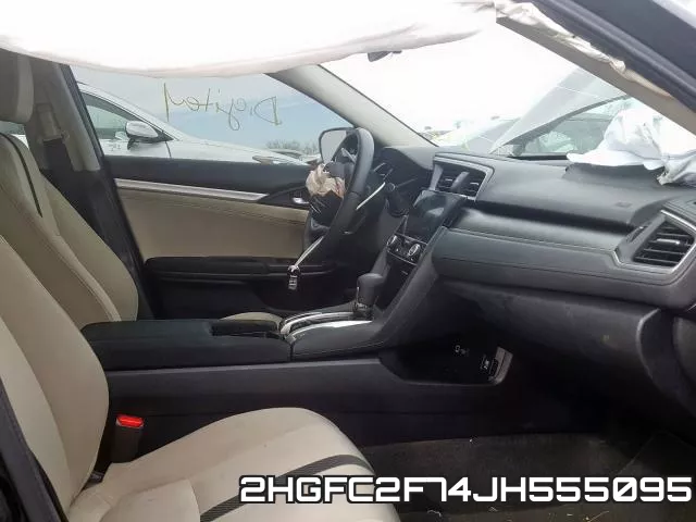 2HGFC2F74JH555095 фото 6