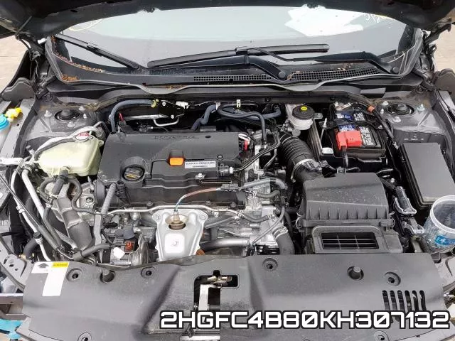 2HGFC4B80KH307132 фото 8