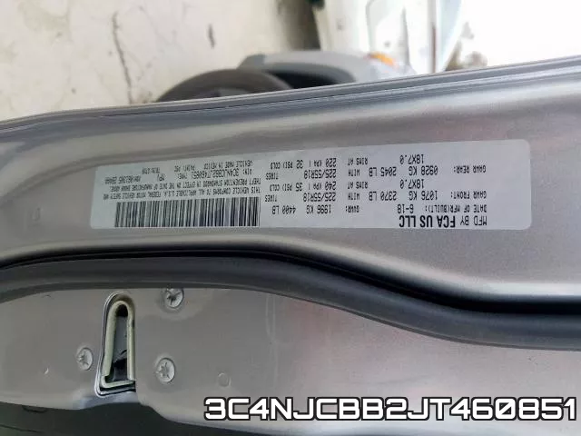 3C4NJCBB2JT460851 фото 2