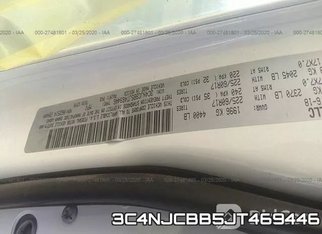 3C4NJCBB5JT469446 фото 10