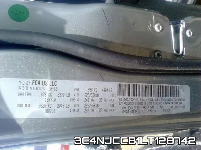 3C4NJCCB1LT128742 фото 2