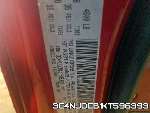 3C4NJDCB1KT596393 фото 2