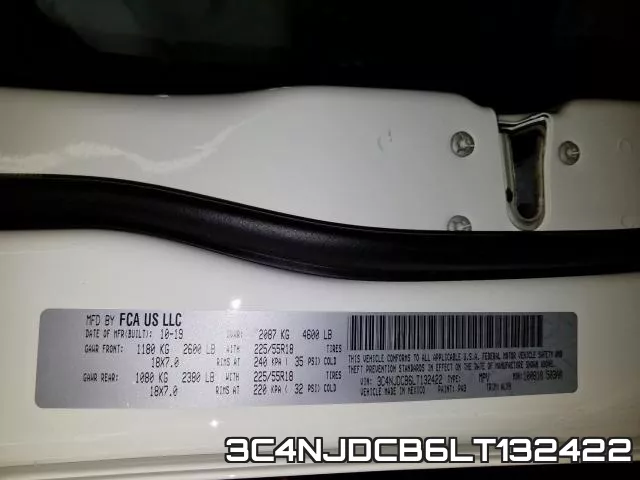 3C4NJDCB6LT132422 фото 2