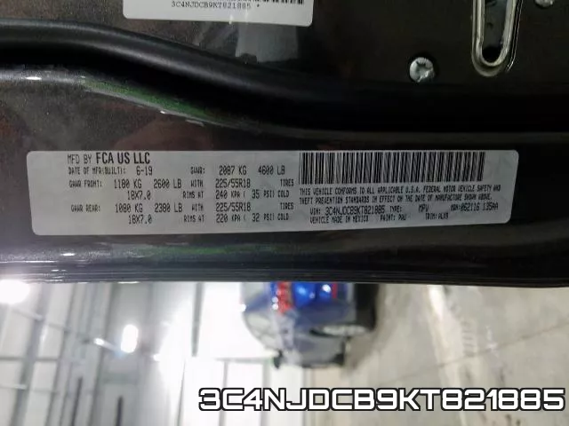 3C4NJDCB9KT821885 фото 2