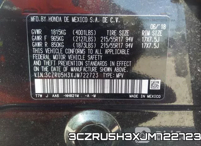 3CZRU5H3XJM722723 фото 10