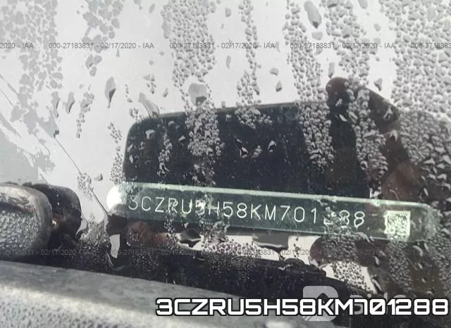 3CZRU5H58KM701288 фото 10