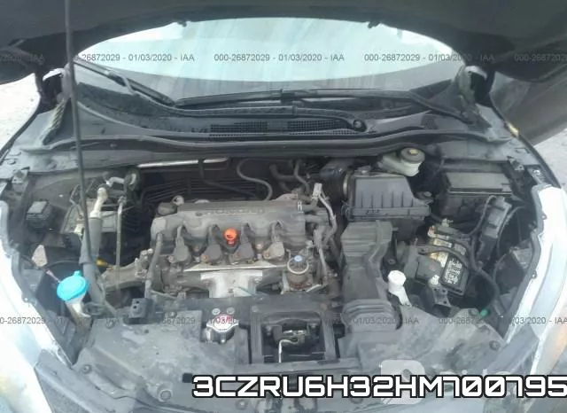 3CZRU6H32HM700795 фото 2