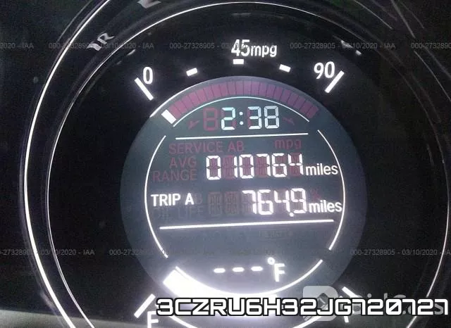 3CZRU6H32JG720727 фото 8
