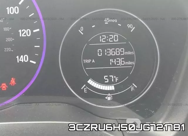 3CZRU6H50JG721781 фото 8