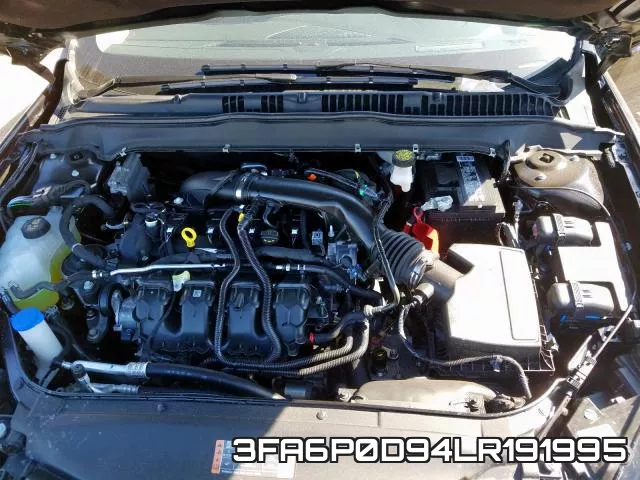 3FA6P0D94LR191995 фото 8
