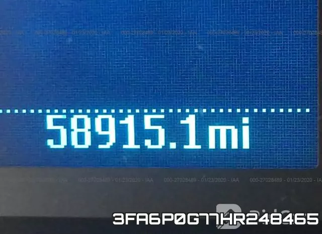 3FA6P0G77HR248465 фото 8