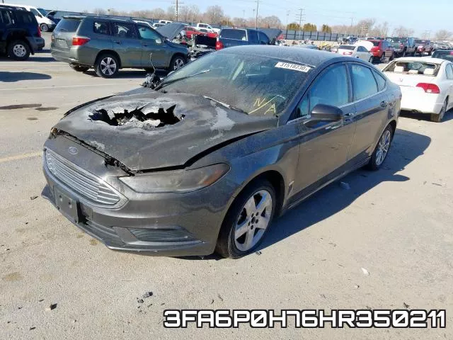 3FA6P0H76HR350211 фото 3