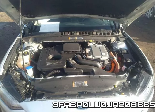 3FA6P0LU0JR208665 фото 2