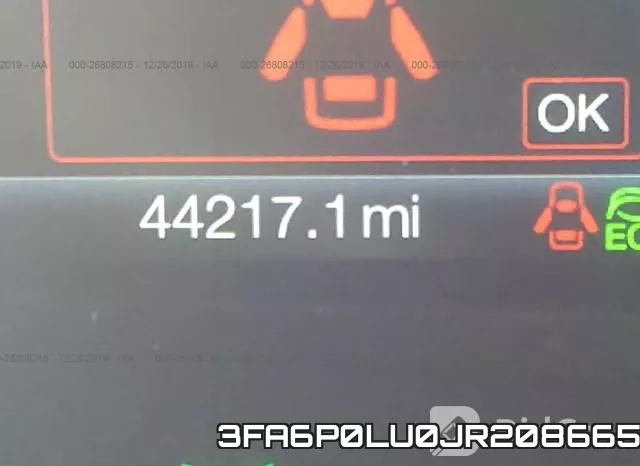 3FA6P0LU0JR208665 фото 8