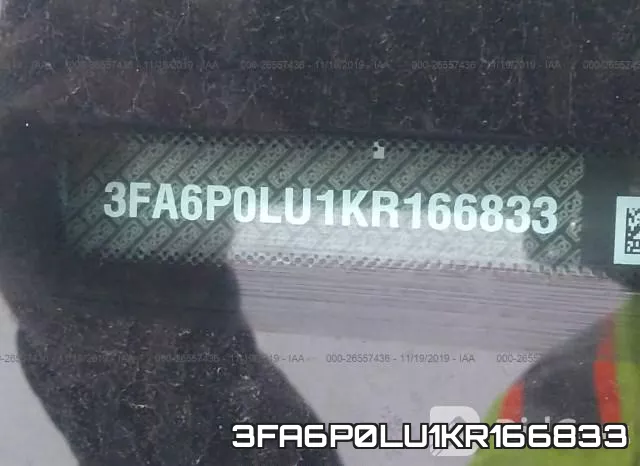 3FA6P0LU1KR166833 фото 10