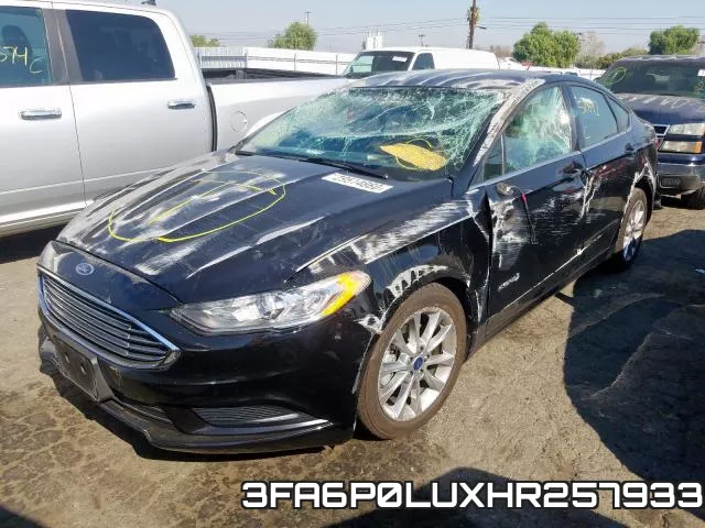 3FA6P0LUXHR257933 фото 3