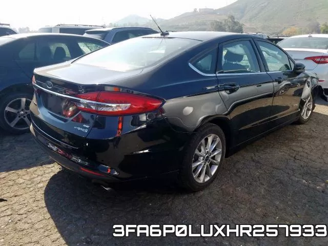 3FA6P0LUXHR257933 фото 5