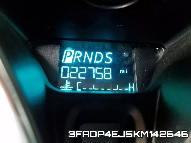 3FADP4EJ5KM142646 фото 9