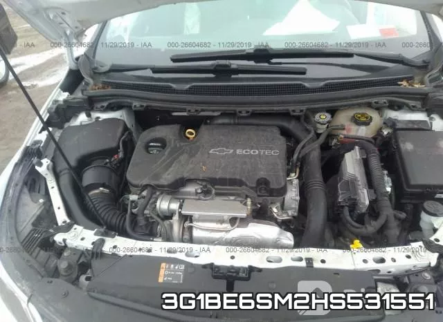 3G1BE6SM2HS531551 фото 2
