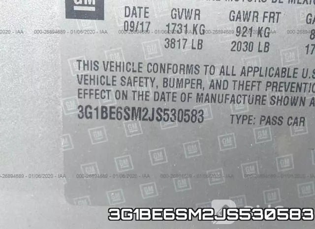 3G1BE6SM2JS530583 фото 10