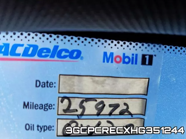 3GCPCRECXHG351244 фото 9