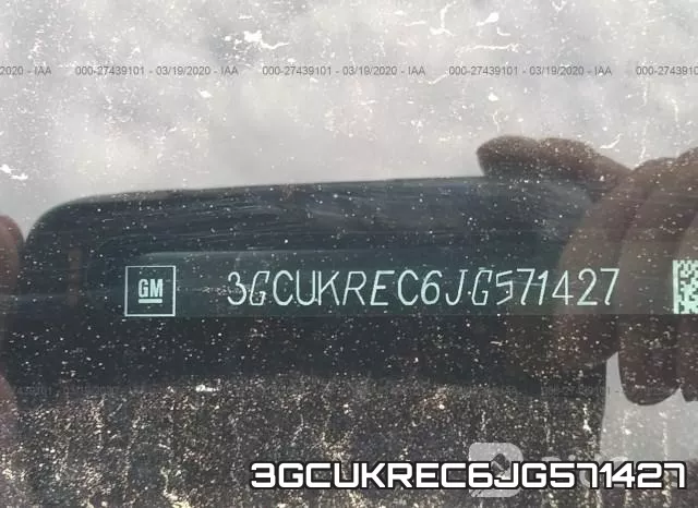 3GCUKREC6JG571427 фото 10