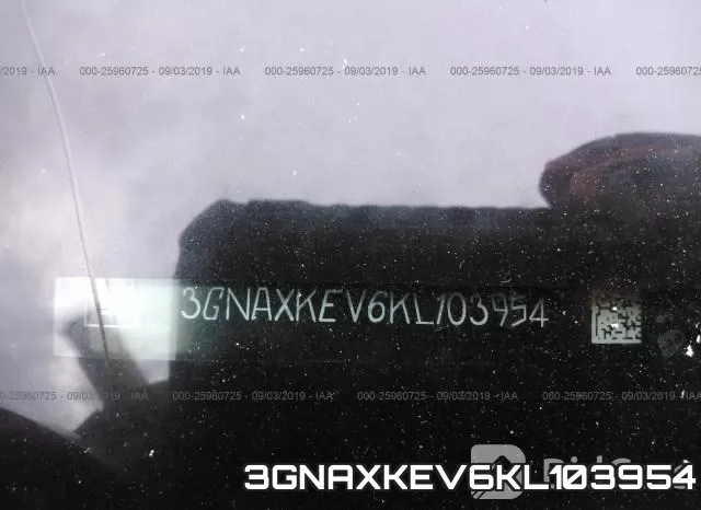 3GNAXKEV6KL103954 фото 10