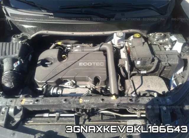 3GNAXKEV8KL186643 фото 2