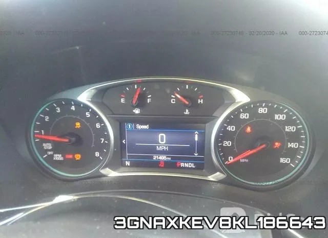 3GNAXKEV8KL186643 фото 8