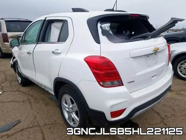 3GNCJLSB5HL221125 фото 4