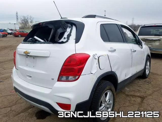 3GNCJLSB5HL221125 фото 5