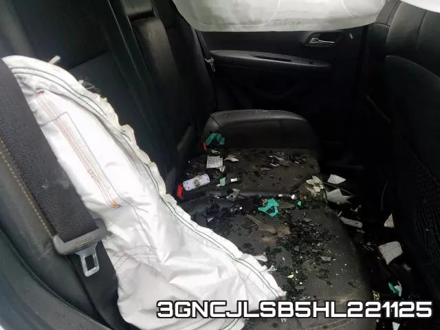 3GNCJLSB5HL221125 фото 7