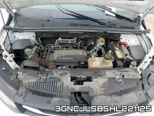 3GNCJLSB5HL221125 фото 8