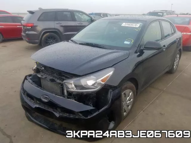 3KPA24AB3JE067609 фото 3
