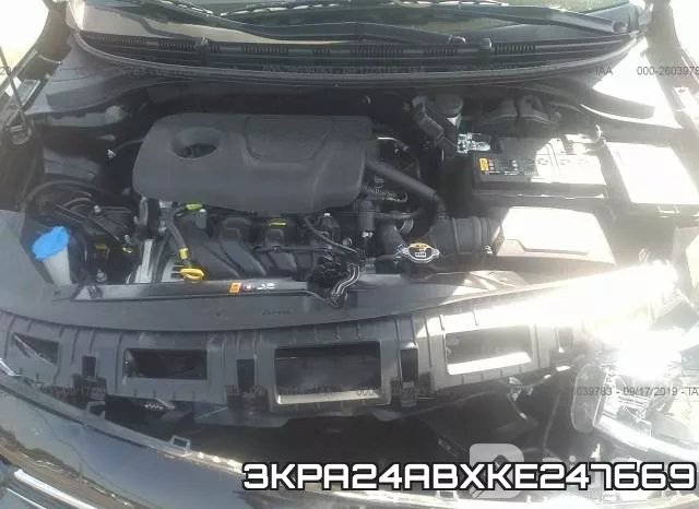3KPA24ABXKE247669 фото 2
